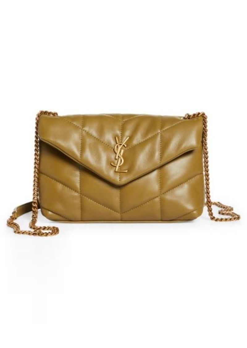 Saint Laurent Toy Loulou Leather Crossbody Bag, Nordstrom