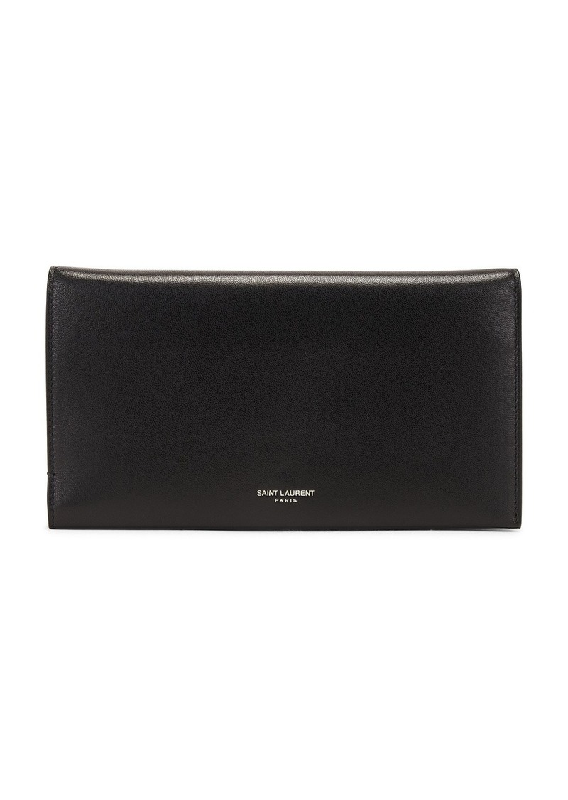 Saint Laurent Travel Wallet