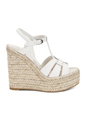 Saint Laurent Tribute Espadrille Wedge