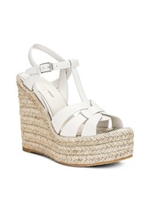 Saint Laurent Tribute Espadrille Wedge