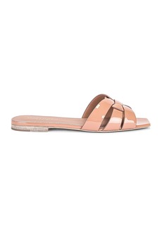 Saint Laurent Tribute Flat Sandal