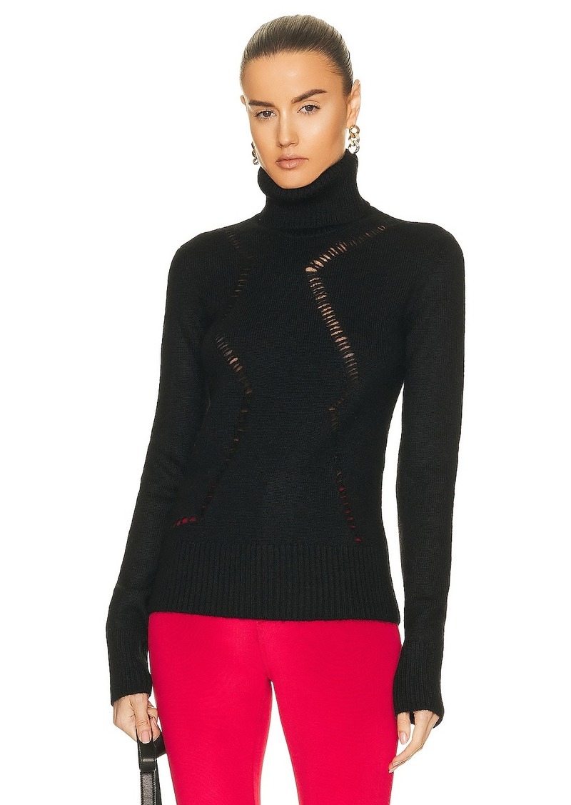 Saint Laurent Turtleneck Sweater