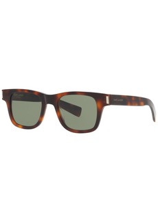 Saint Laurent Unisex Sunglasses, Sl 564 - Brown Light