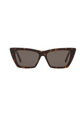 Saint Laurent Unisex Sunglasses, Sl 276 - Tortoise