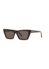 Saint Laurent Unisex Sunglasses, Sl 276 - Tortoise