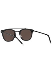 Saint Laurent Unisex Sunglasses, Sl 28 Metal - Black Matte