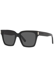 Saint Laurent Unisex Sunglasses, Sl 507 - Black