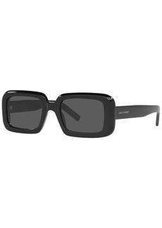 Saint Laurent Unisex Sunglasses, Sl 534 - Black