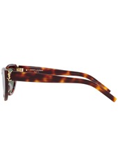 Saint Laurent Unisex Sunglasses, SLM115 - Tortoise