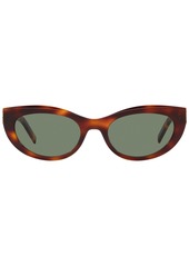 Saint Laurent Unisex Sunglasses, SLM115 - Tortoise