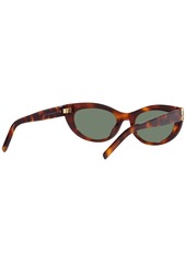 Saint Laurent Unisex Sunglasses, SLM115 - Tortoise