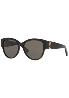 Saint Laurent Unisex Sunglasses, Sl M3 - Black