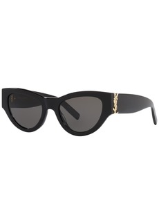 Saint Laurent Unisex Sunglasses, Sl M94 - Black