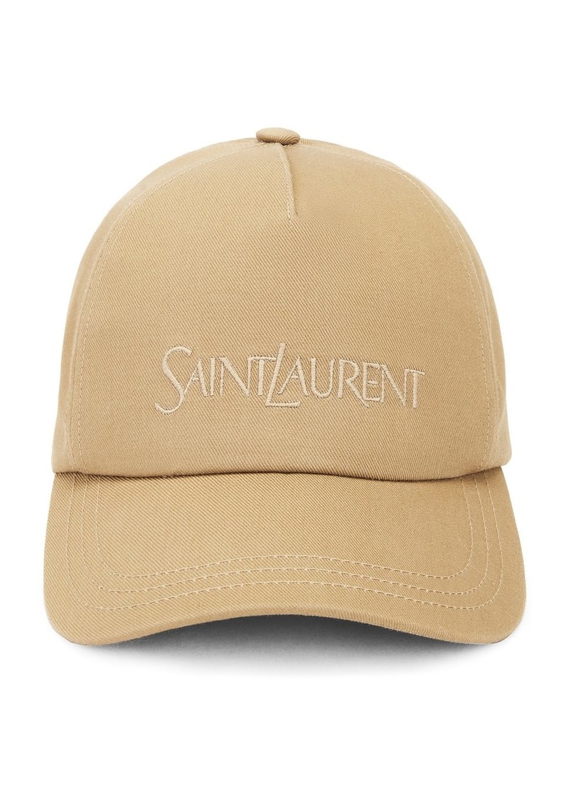 Saint Laurent Vintage Cap