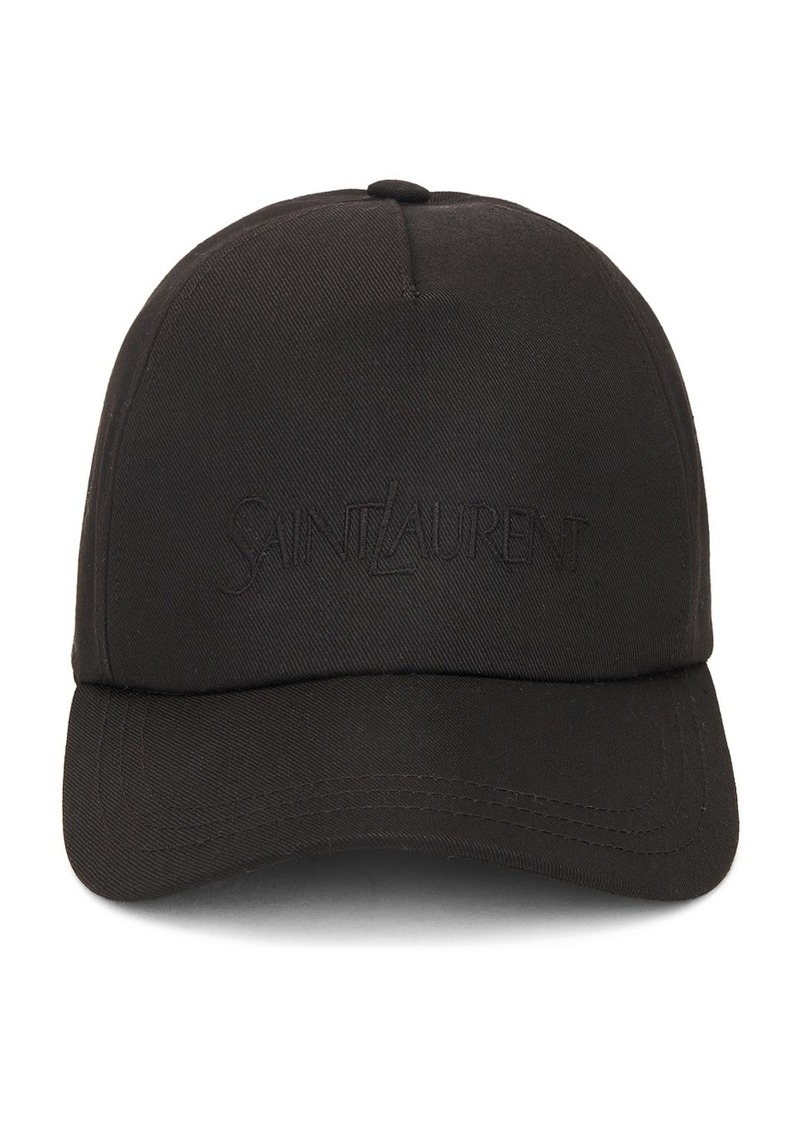 Saint Laurent Vintage Cap