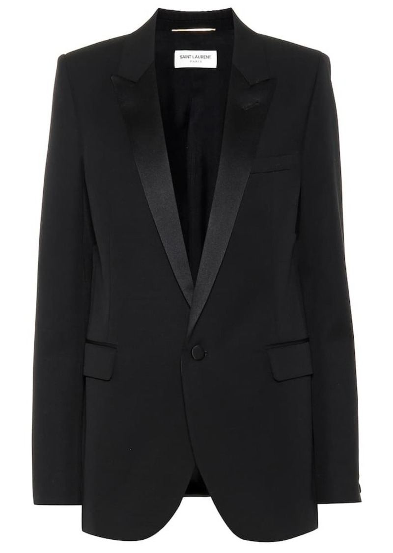 Saint Laurent Virgin wool blazer