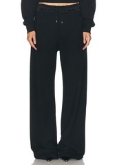 Saint Laurent Wide Leg Pant