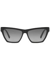 Saint Laurent Women's Gradient Sunglasses, Sl M103 - Black