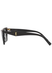 Saint Laurent Women's Gradient Sunglasses, Sl M103 - Black