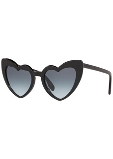 Saint Laurent Women's Sl 181 LouLou Sunglasses, Gradient - Black