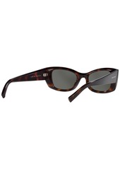 Saint Laurent Women's Sl 593 Sunglasses YS000487 - Tortoise