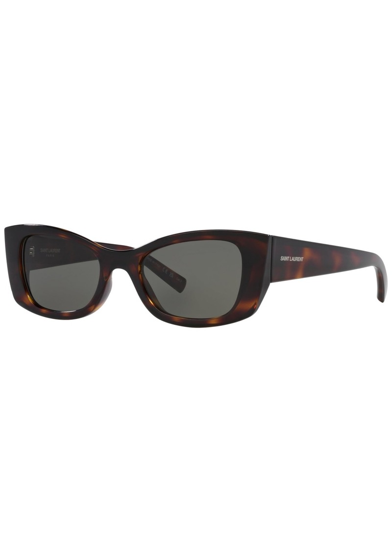 Saint Laurent Women's Sl 593 Sunglasses YS000487 - Tortoise