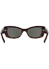 Saint Laurent Women's Sl 593 Sunglasses YS000487 - Tortoise