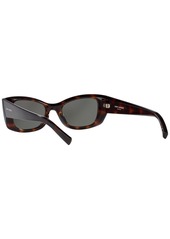 Saint Laurent Women's Sl 593 Sunglasses YS000487 - Tortoise