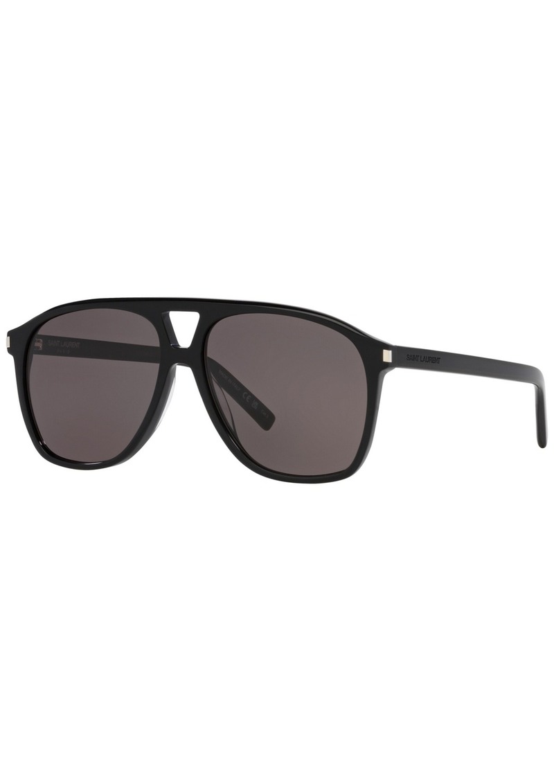 Saint Laurent Women's Sl 596 Dune Sunglasses YS000473 - Black