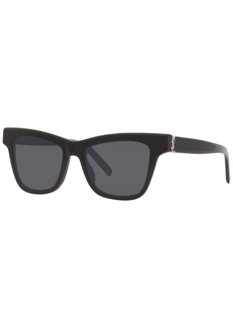 Saint Laurent Women's Sunglasses, Sl M106 - Black