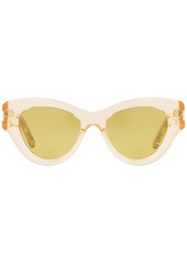 Saint Laurent Women's Sunglasses, Sl 506 - Yellow