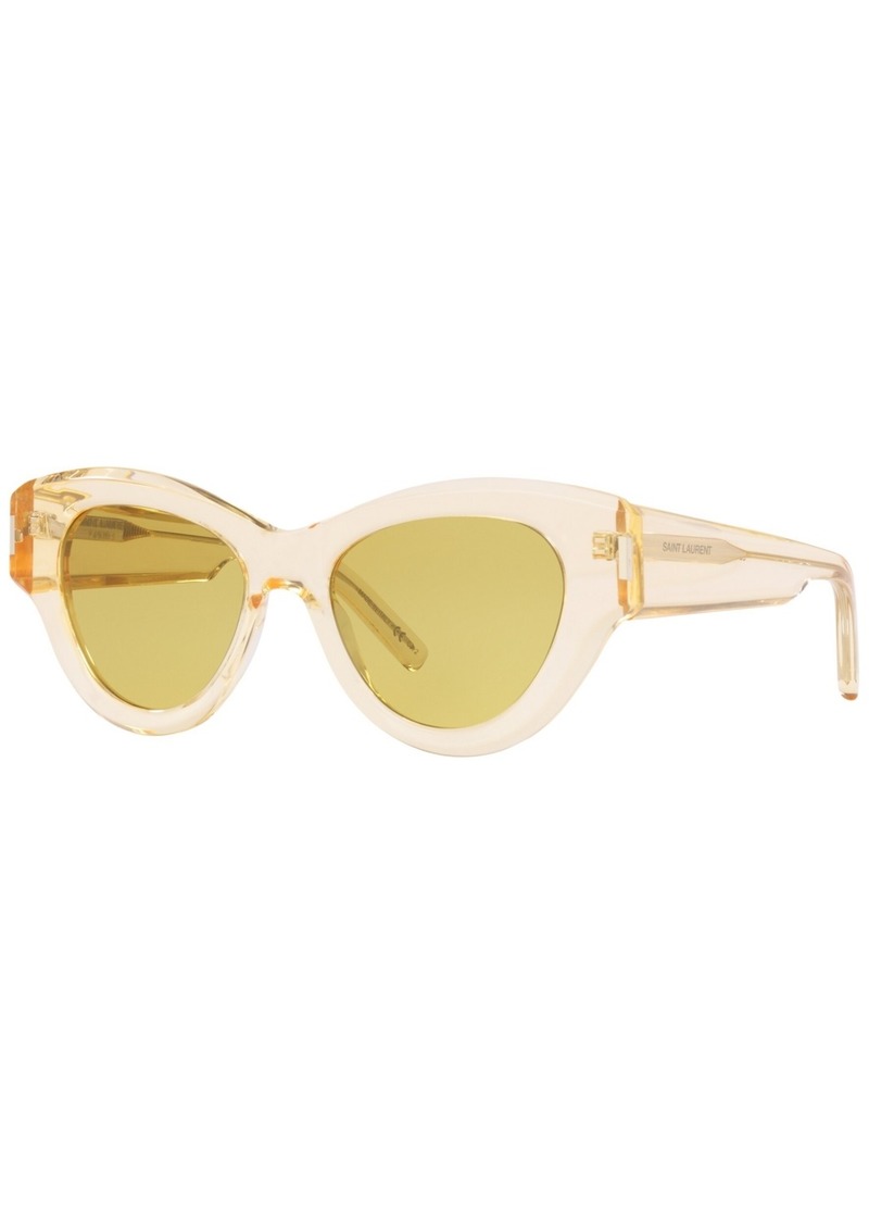 Saint Laurent Women's Sunglasses, Sl 506 - Yellow