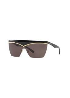 Saint Laurent Women's Sunglasses, Sl 614 Mask - Black
