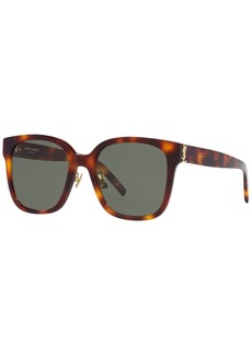 Saint Laurent Women's Sunglasses, Sl M105/F - Tortoise