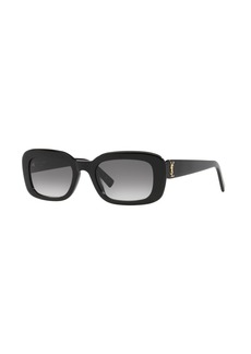Saint Laurent Women's Sunglasses, Sl M130 Ys000525 - Black, Gray