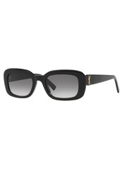 Saint Laurent Women's Sunglasses, Sl M130 Ys000525 - Black, Black