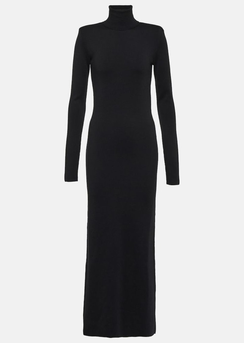 Saint Laurent Wool maxi dress