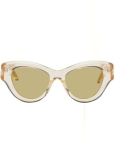 Saint Laurent Yellow SL 506 Sunglasses