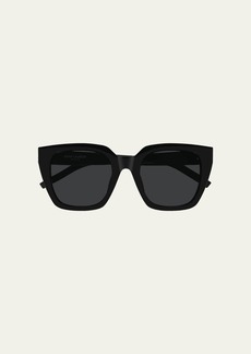 Saint Laurent YSL Acetate Cat-Eye Sunglasses