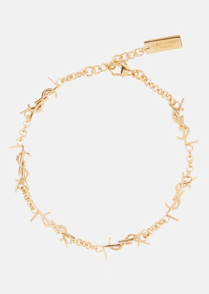 Saint Laurent YSL chain bracelet