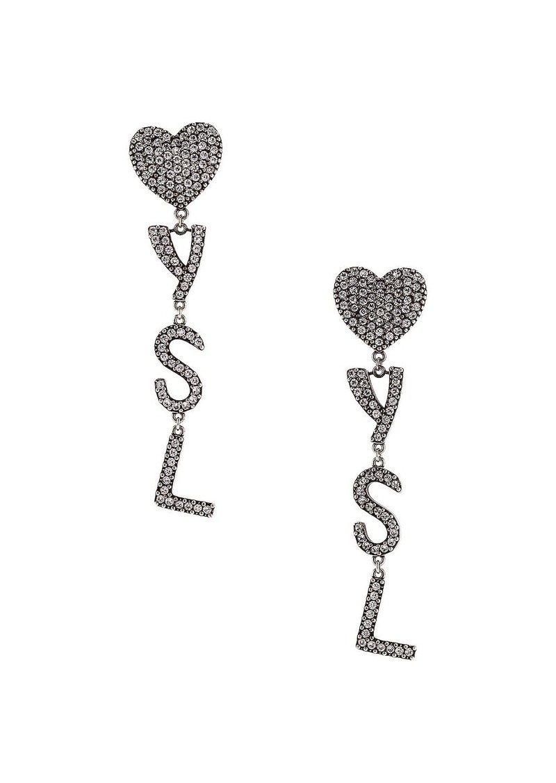 Saint Laurent YSL Earrings