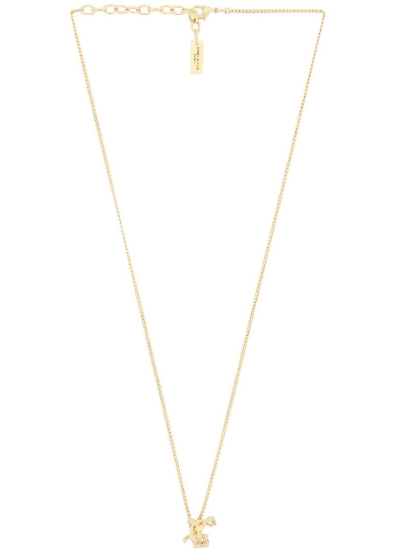 Saint Laurent YSL Necklace