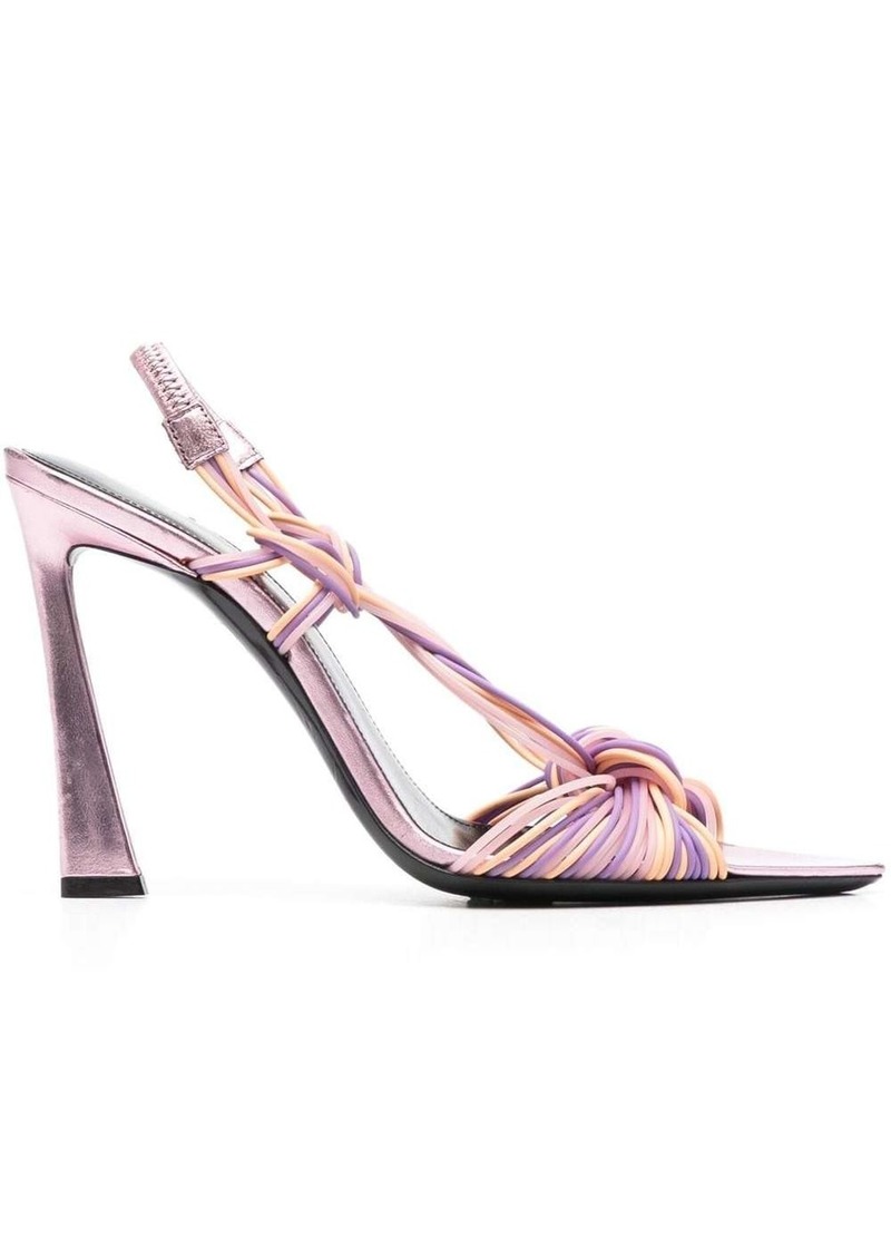 Saint Laurent Scoubi 105 sandals