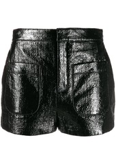 Saint Laurent shiny shorts
