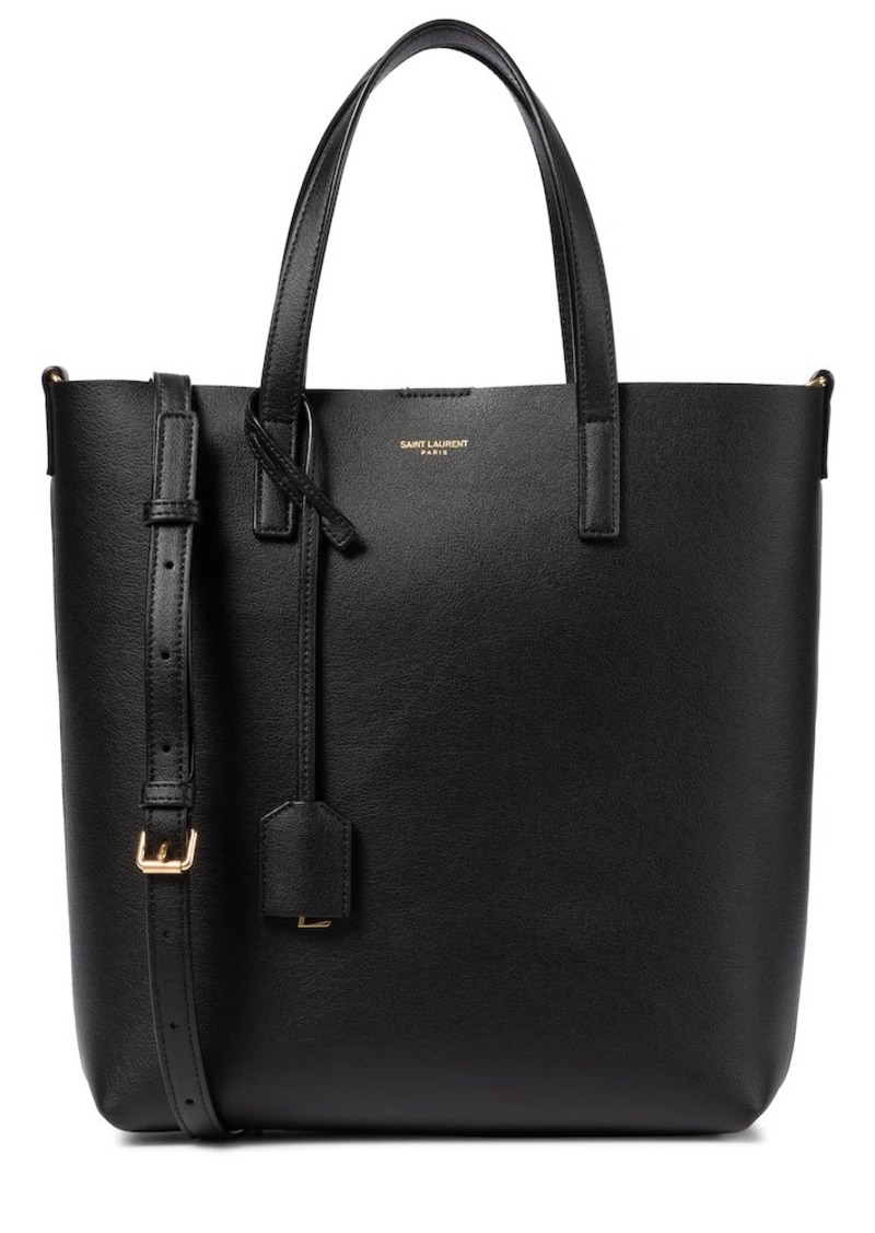 Saint Laurent Toy Shopping N/S leather tote bag