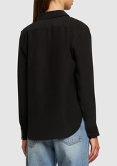 Saint Laurent Silk Crepe Shirt