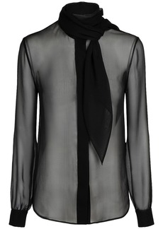 Saint Laurent Silk Shirt