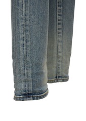 Saint Laurent Skinny Cotton Denim Jeans