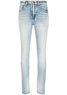 Saint Laurent skinny fit low rise jeans