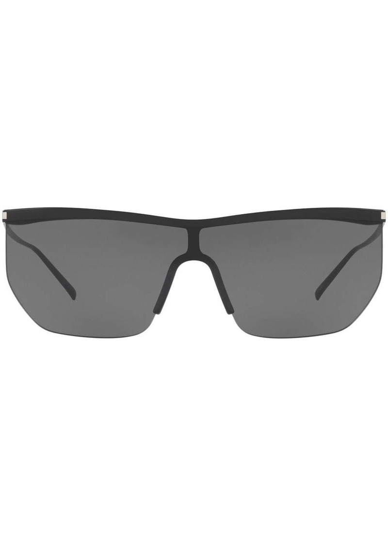 Saint Laurent SL 519 shield-frame sunglasses